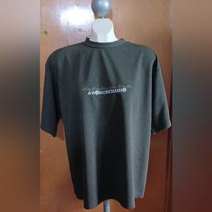 Abercrombie sage green men's xl New